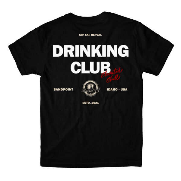 DRINKING CLUB - SANDPOINT - T-SHIRT - $QU8FBA$ Thumbnail