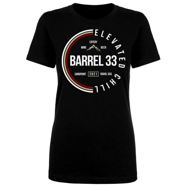 HALF MOON - SANDPOINT - WOMEN'S FITTED T-SHIRT - $5PEB9M$ Thumbnail