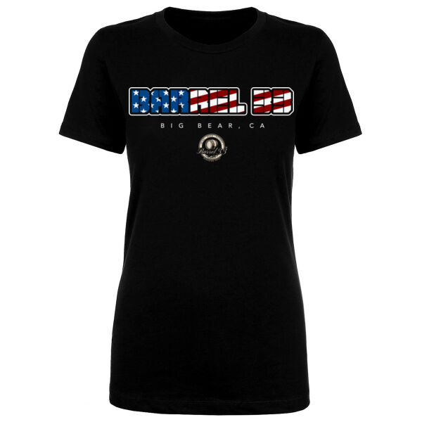 PATRIOT - BIG BEAR - WOMEN'S FITTED T-SHIRT - $5WKQ2T$ Thumbnail