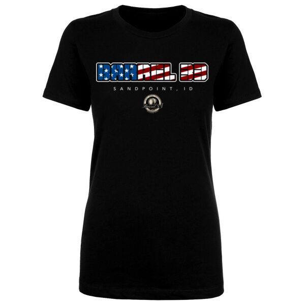 PATRIOT - SANDPOINT - WOMEN'S FITTED T-SHIRT - $S5FJW9$ Thumbnail