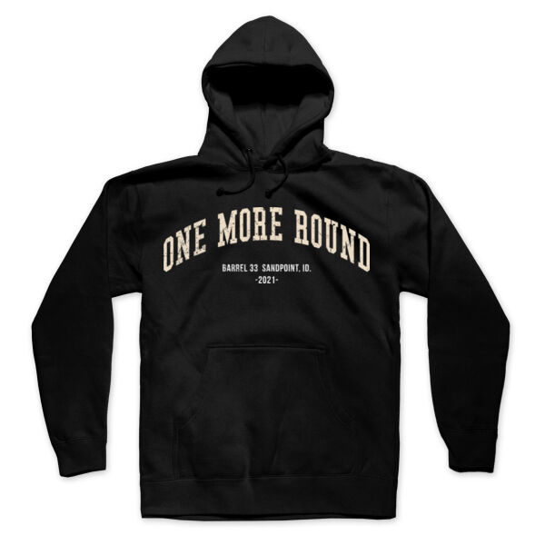 ONE MORE ROUND - SANDPOINT - HOODIE - $3X5NSB$ Thumbnail
