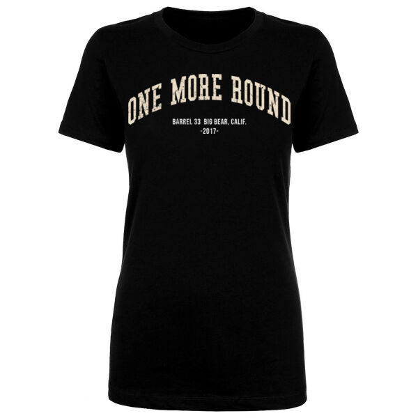 ONE MORE ROUND - BIG BEAR - WOMEN'S FITTED T-SHIRT - $B39JPN$ Thumbnail