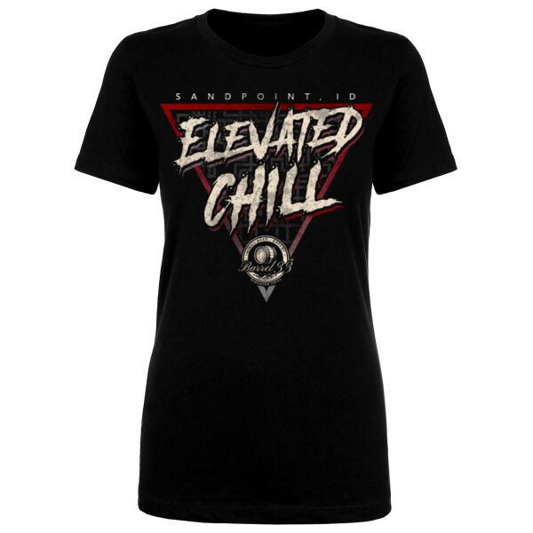 ELEVATED CHILL - SANDPOINT - WOMEN'S FITTED T-SHIRT - $W6KP3B$ Thumbnail