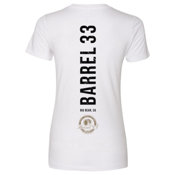 BACKBONE - BIG BEAR - WOMEN'S FITTED T-SHIRT - $YKSHRU$ Thumbnail
