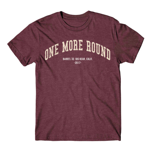 ONE MORE ROUND - SANDPOINT - T-SHIRT - $3X5NSB$ Thumbnail