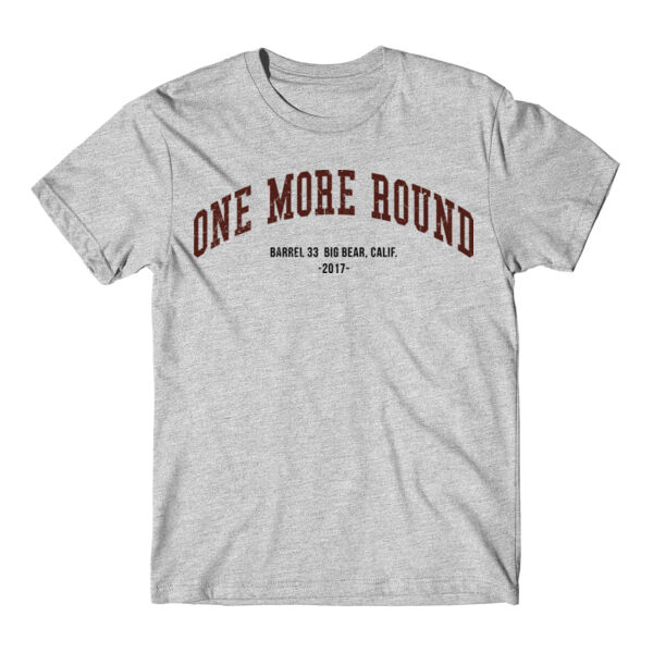 ONE MORE ROUND - BIG BEAR - T-SHIRT - $7Z19NX$ Thumbnail