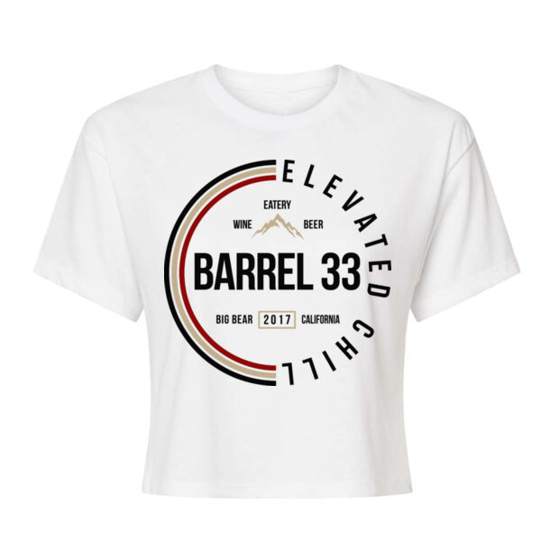 HALF MOON - BIG BEAR - WOMEN'S CROP T-SHIRT - $CAYFST$ Thumbnail