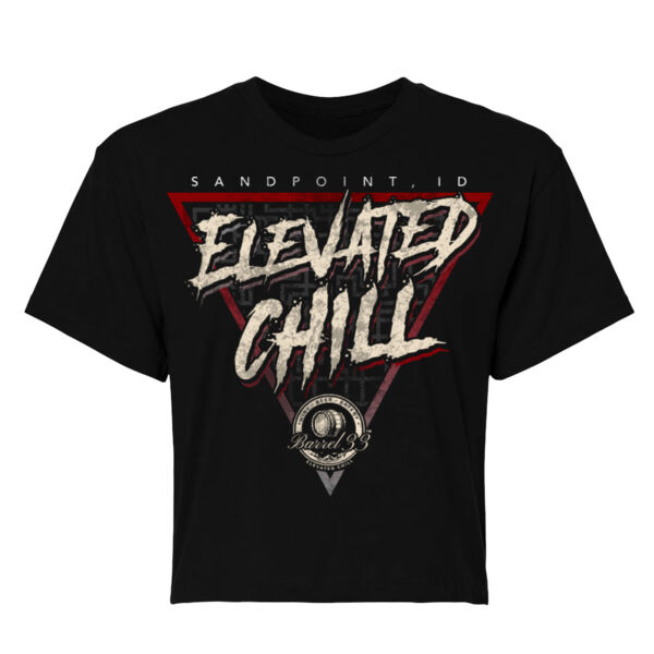 ELEVATED CHILL - SANDPOINT - WOMEN'S CROP T-SHIRT - $HM2GAX$ Thumbnail